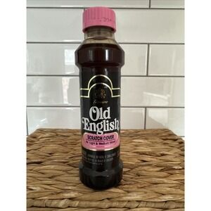 Vintage NOS Old English Scratch Cover 8 oz Pink Lid‎ 1989 Light Medium Woods